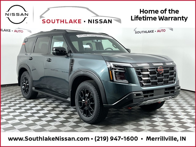 2026 Nissan Armada PRO-4X's photo