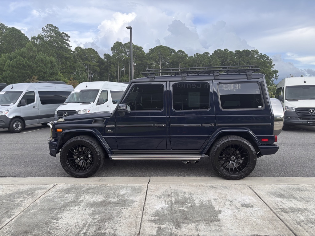 2016 Mercedes Benz G AMG 63 photo 4