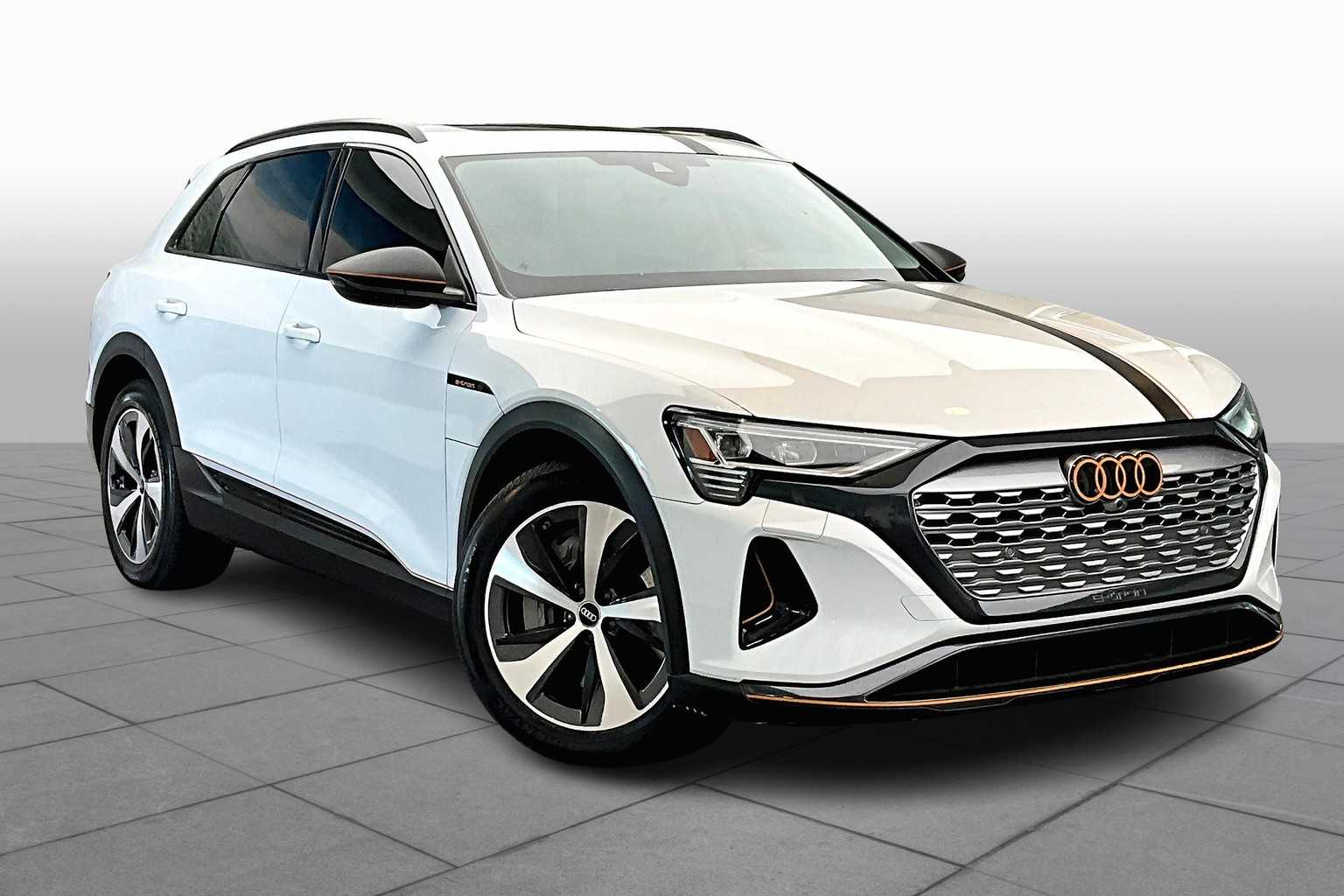 Used 2024 Audi Q8 e-tron Premium with VIN WA14AAGE2RB028433 for sale in Bluffton, SC