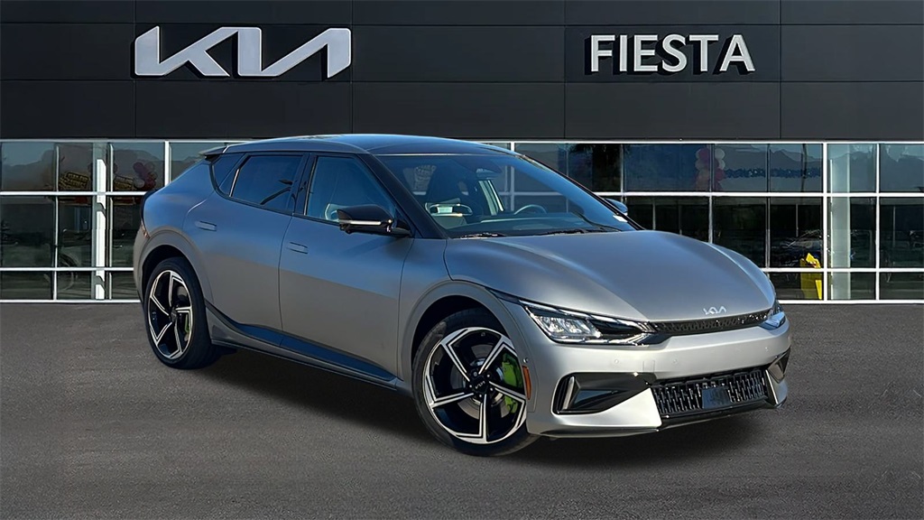 2024 Kia EV6 GT's photo