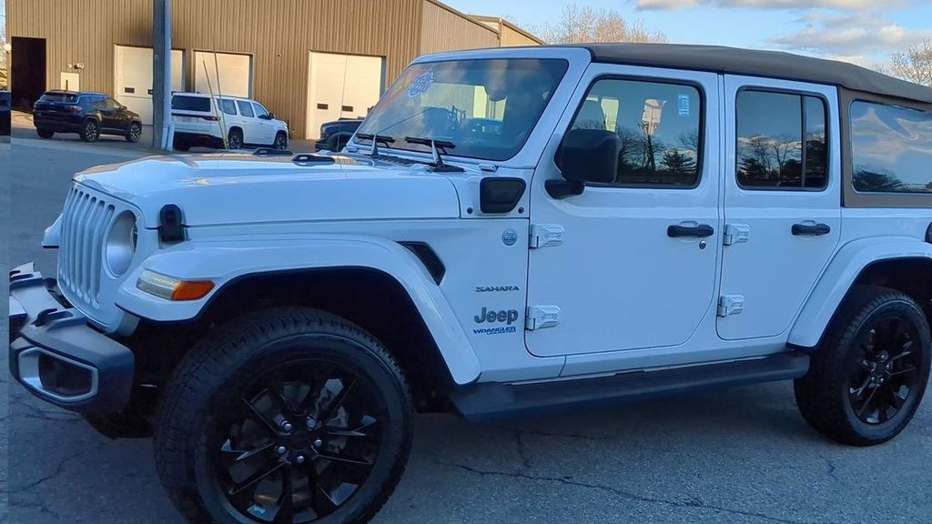 2021 Jeep Wrangler Unlimited Sahara 4xe photo 4