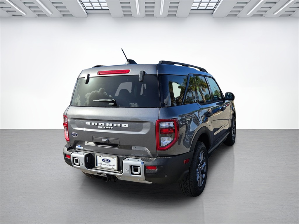2025 Ford Bronco Sport Big Bend photo 4
