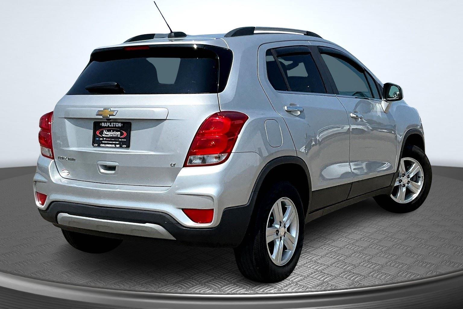 Used 2019 Chevrolet Trax LT with VIN 3GNCJPSB7KL344715 for sale in Columbus, WI
