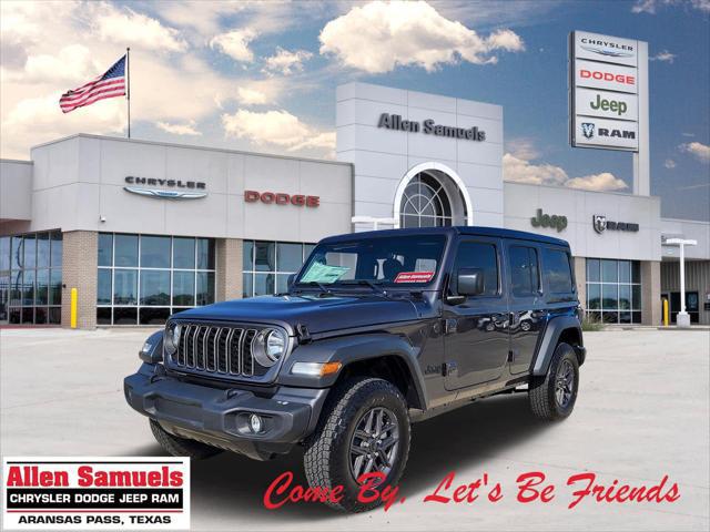 2025 Jeep Wrangler 4-Door Sport S's photo