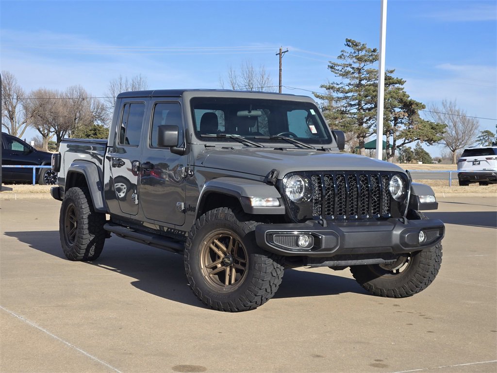 2022 Jeep Gladiator WILLYS's photo