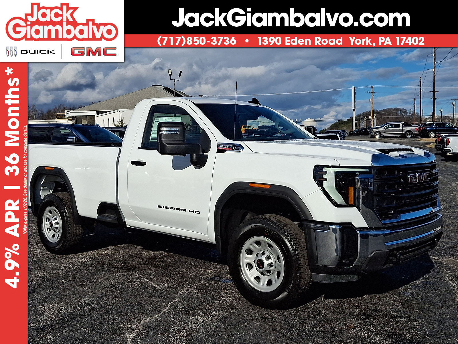 2026 GMC Sierra 2500HD Pro's photo