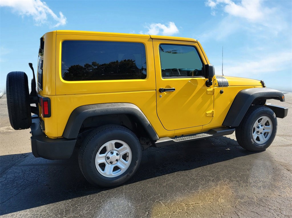 2016 Jeep Wrangler Sport photo 4