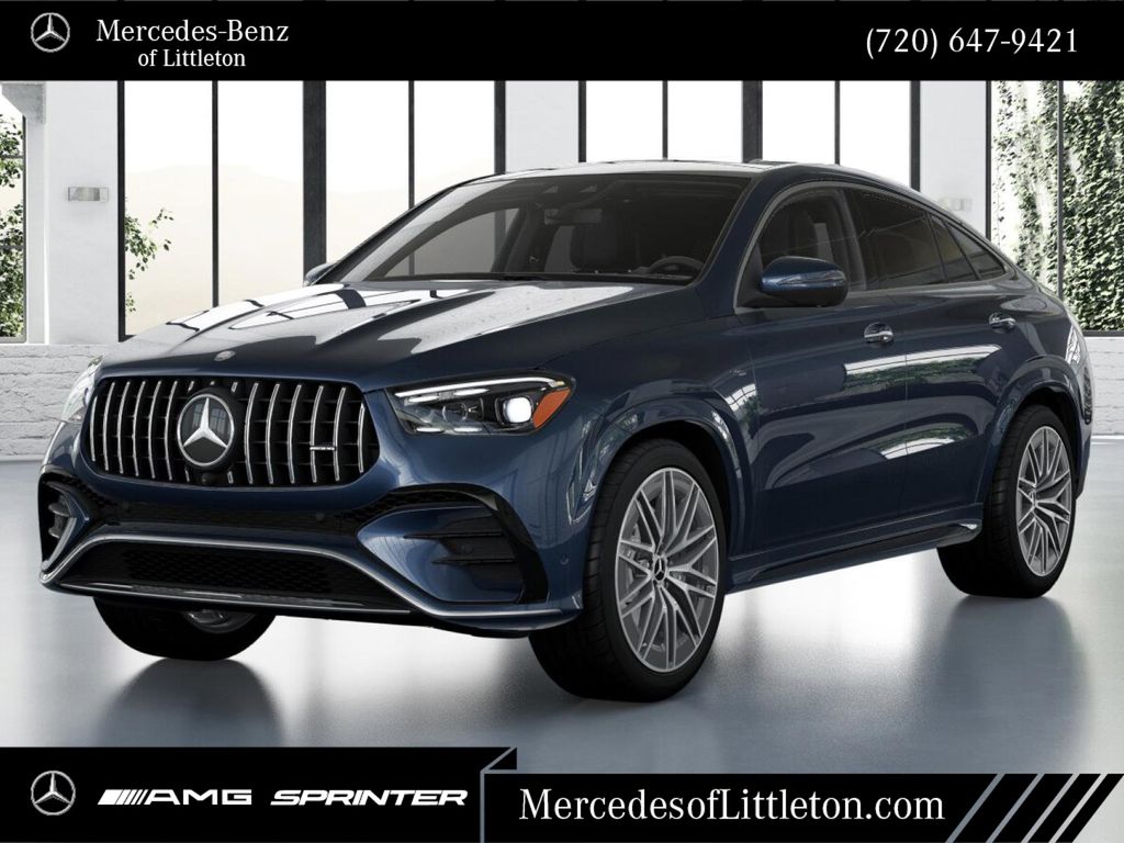 2026 Mercedes-Benz GLE Coupe GLE 53 AMG's photo