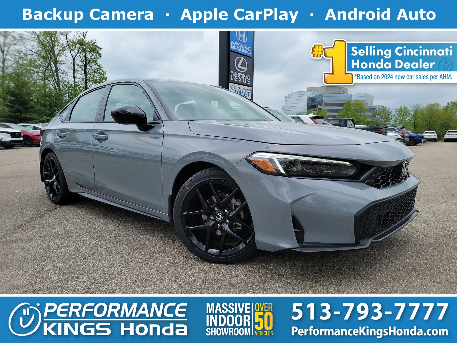 2026 Honda Civic Hatchback Sport's photo