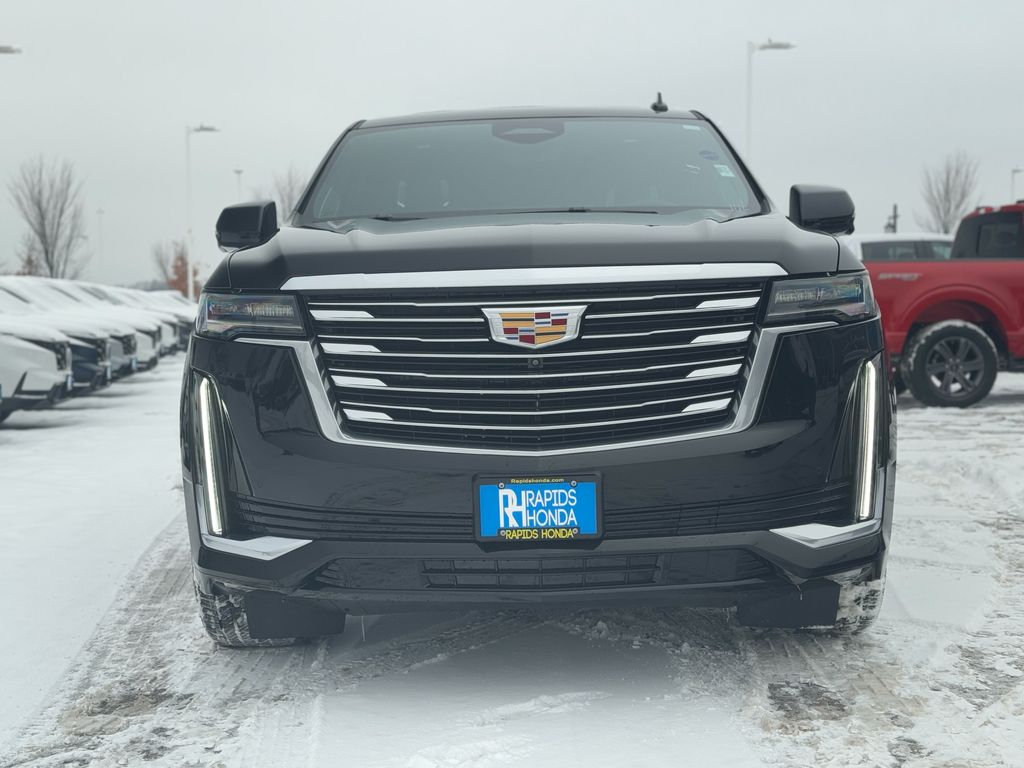 Used 2023 Cadillac Escalade ESV Premium Luxury Platinum with VIN 1GYS4MKL9PR528504 for sale in Coon Rapids, Minnesota