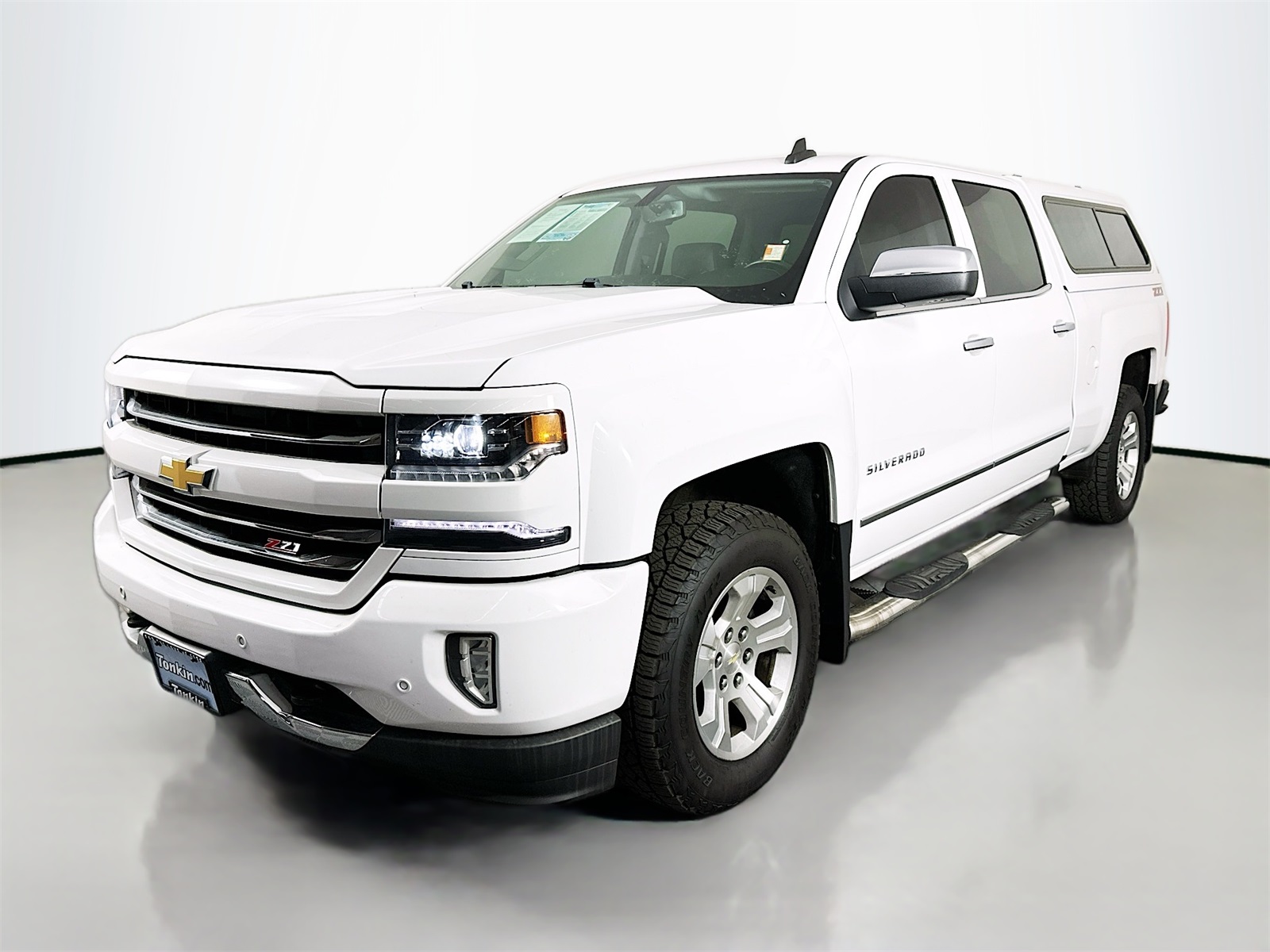 2017 Chevrolet Silverado 1500 LTZ photo 3