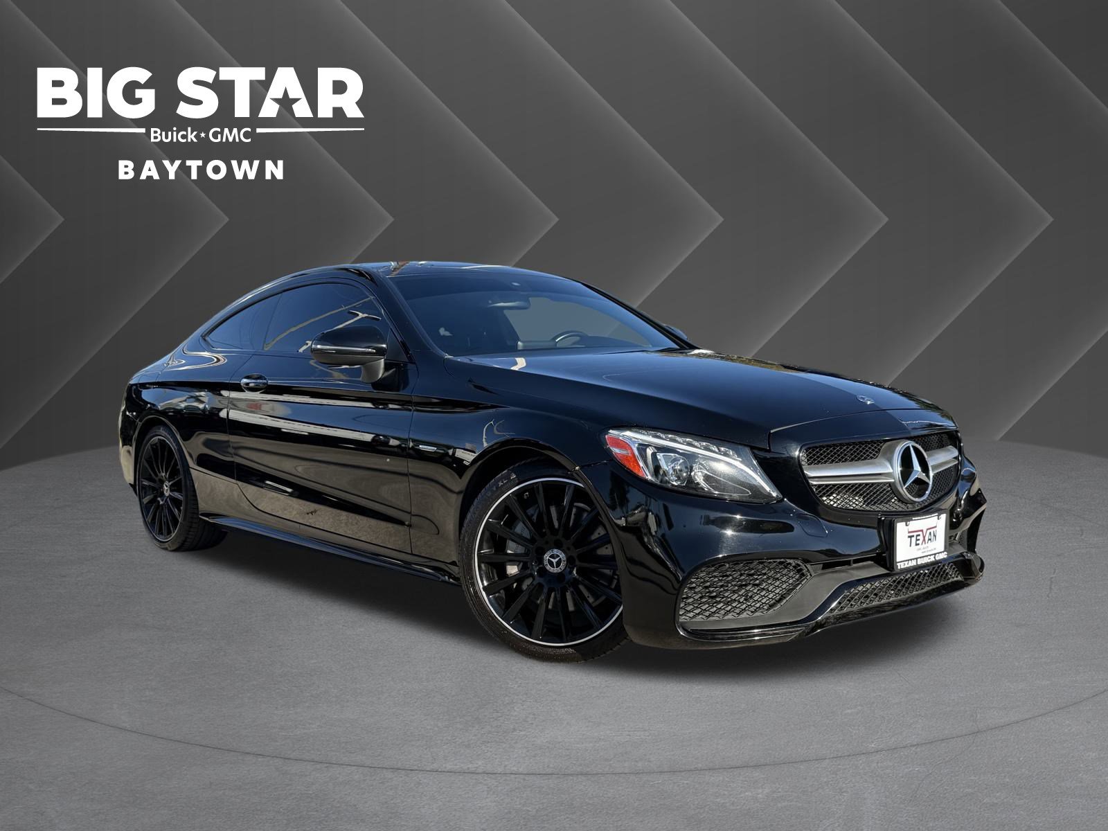 2018 Mercedes-Benz C-Class Coupe C300's photo