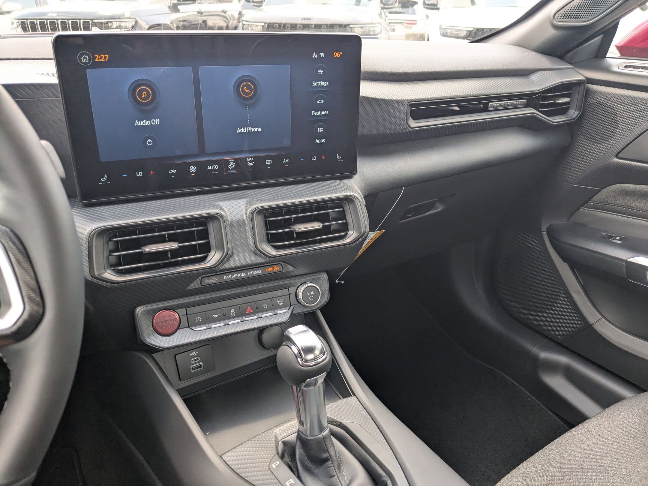 2025 Ford Mustang EcoBoost photo 21