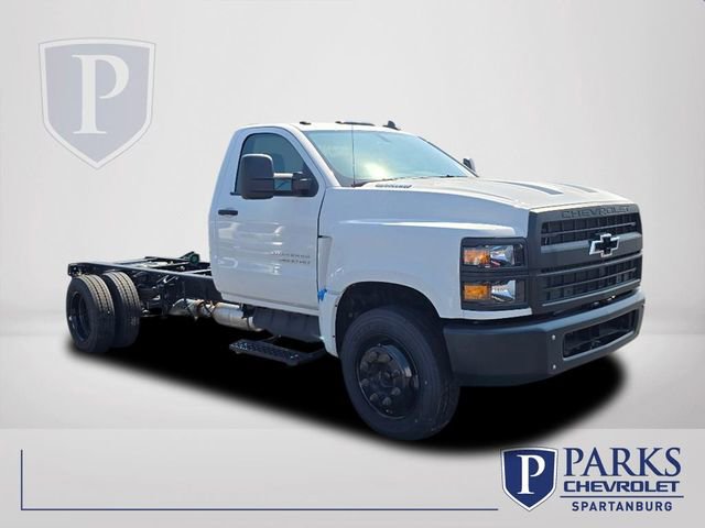 2023 Chevrolet Silverado 4500 Medium Duty Chassis Cab Work Truck's photo