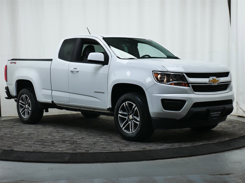2019 Chevrolet Colorado Work Truck photo 9