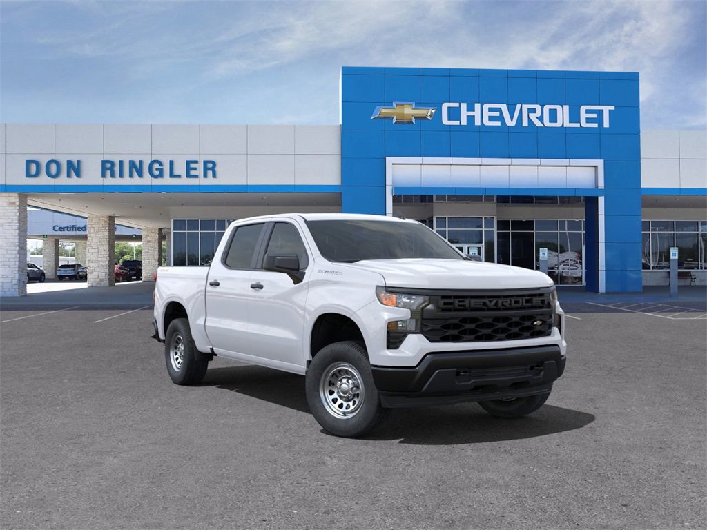 2025 Chevrolet Silverado 1500 Work Truck's photo