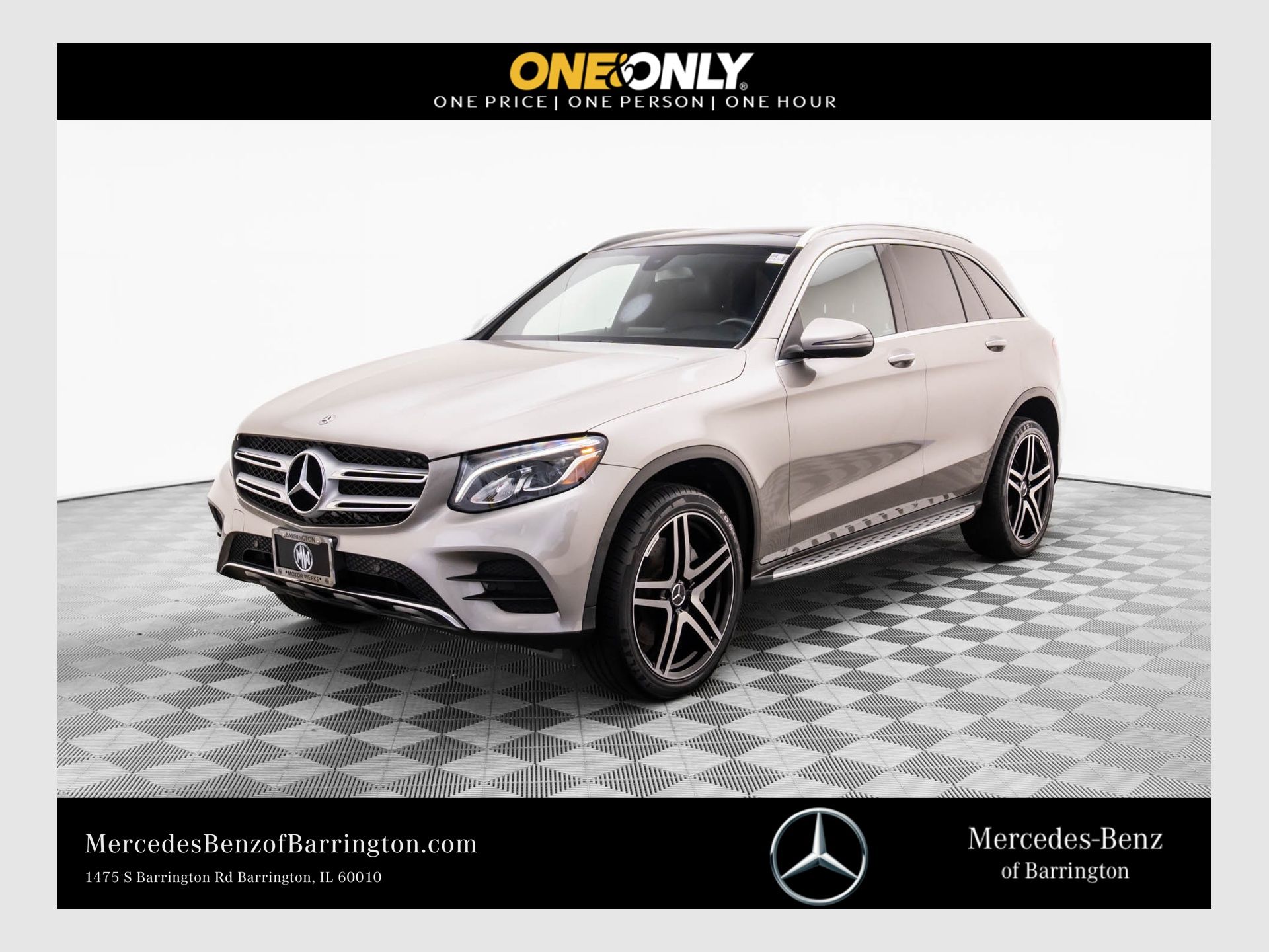 2019 Mercedes-Benz GLC GLC300