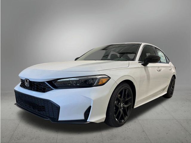 2026 Honda Civic Sport's photo