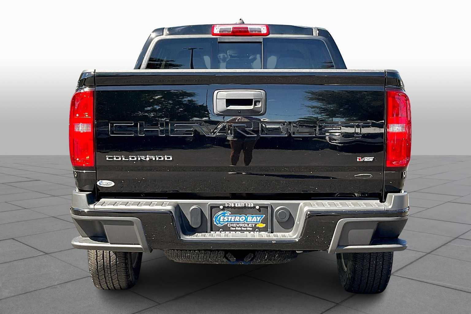 2022 Chevrolet Colorado LT photo 4