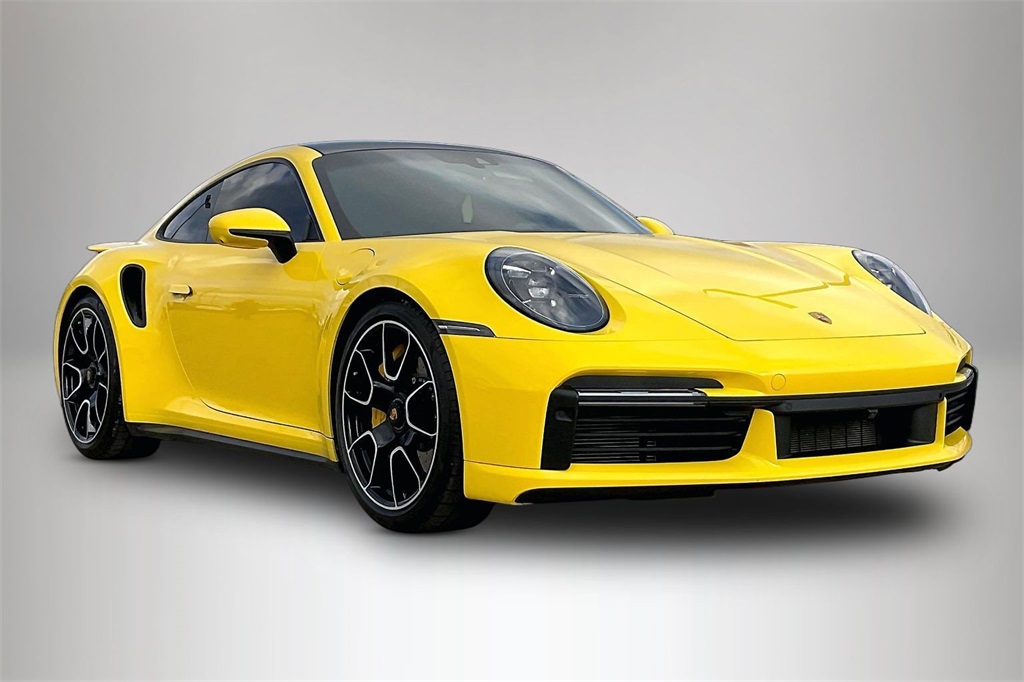 2021 Porsche 911 Turbo S