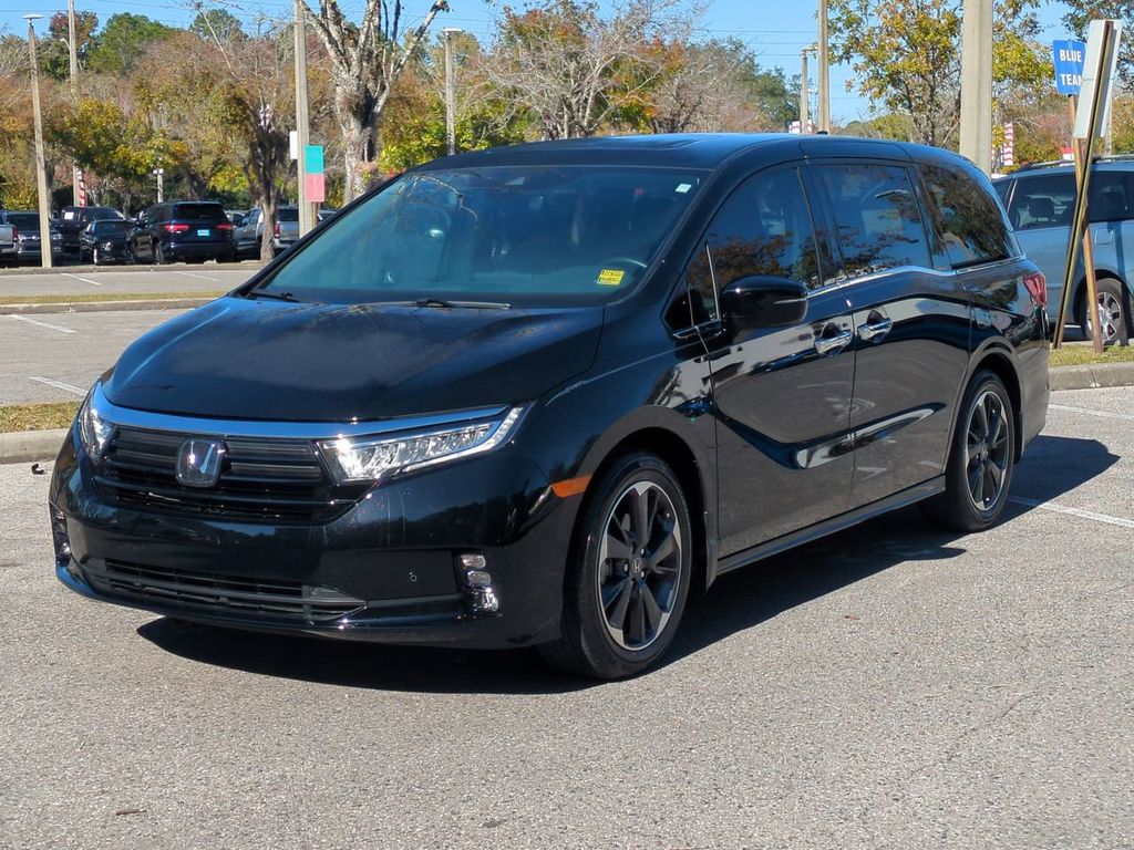 2024 Honda Odyssey Elite's photo