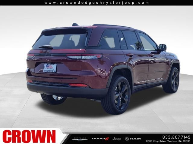 2025 Jeep Grand Cherokee Altitude X photo 3