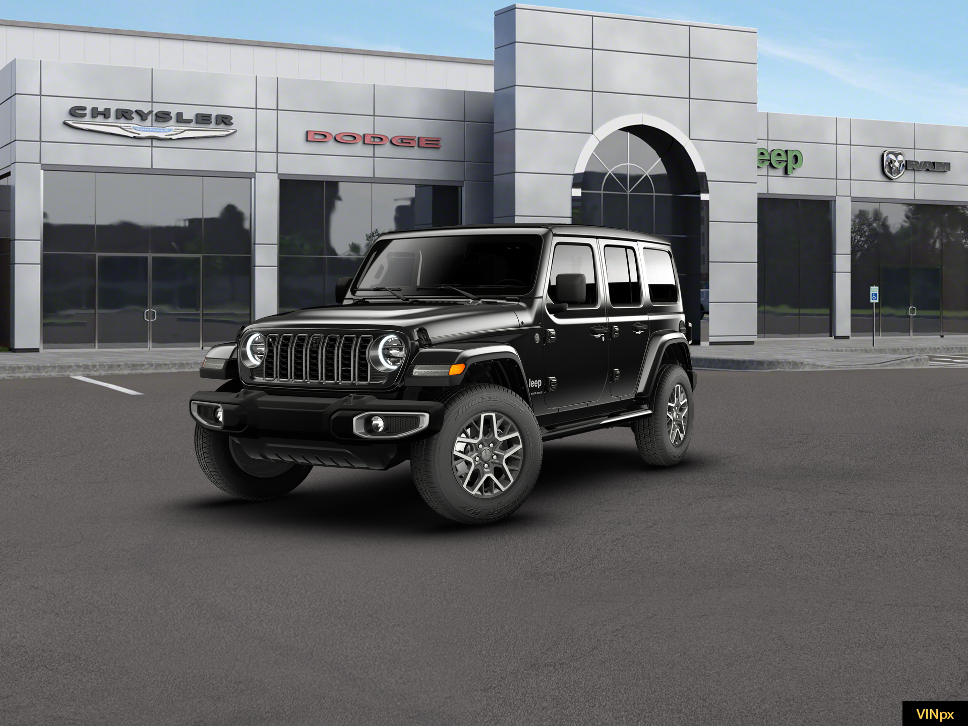 2026 Jeep Wrangler 4-Door Sahara's photo