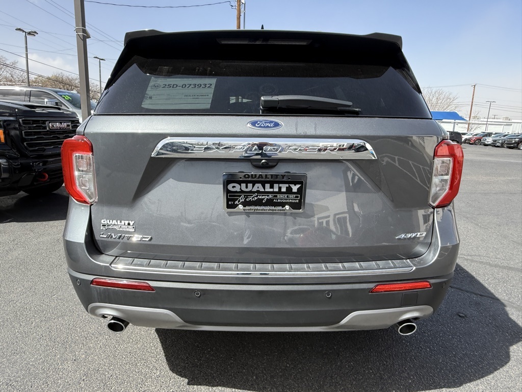 2024 Ford Explorer Limited photo 3