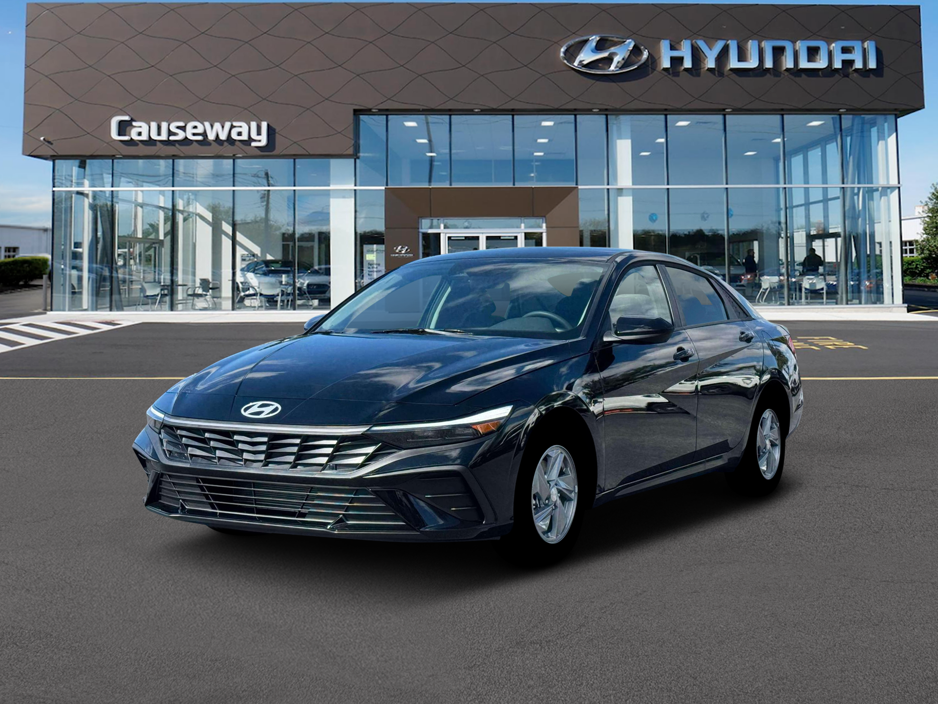 2026 Hyundai Elantra SE's photo