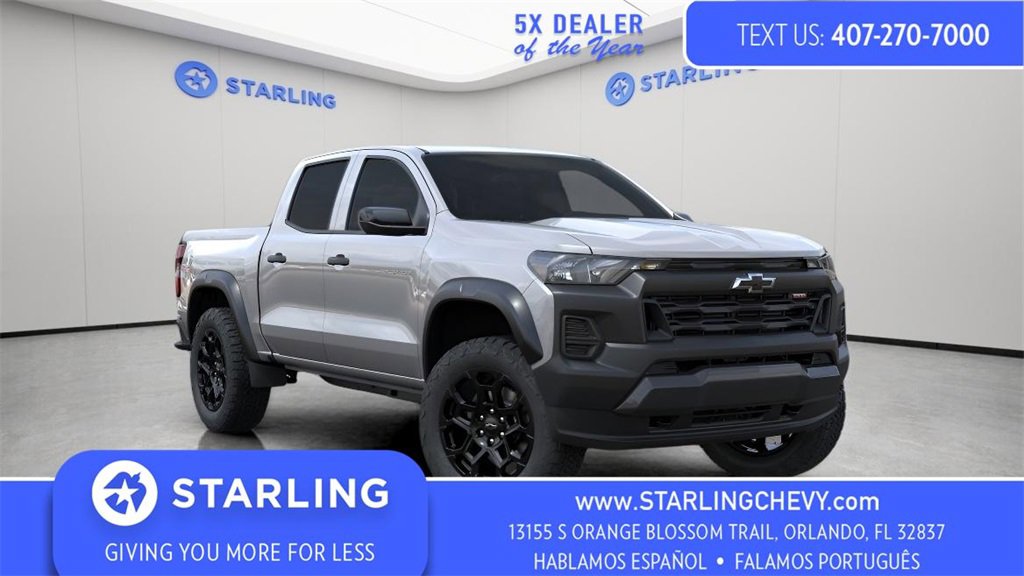 2026 Chevrolet Colorado Trail Boss's photo