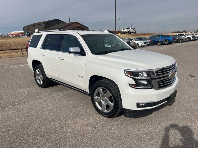 2016 Chevrolet Tahoe LTZ's photo