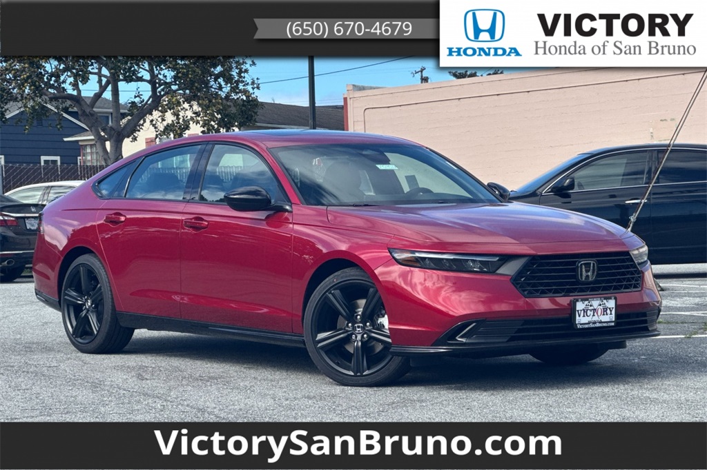 2025 Honda Accord Hybrid Sport-L's photo