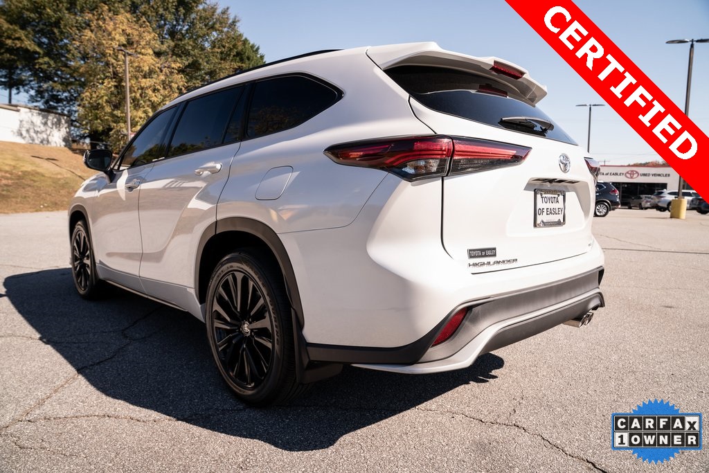 2024 Toyota Highlander XSE photo 3