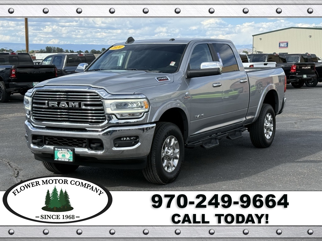 2020 Ram 2500 Laramie photo 2