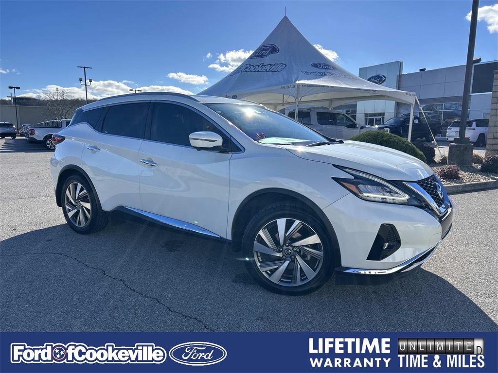 2019 Nissan Murano SL's photo