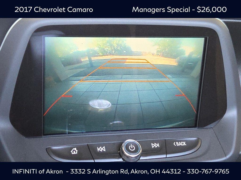 2017 Chevrolet Camaro 1SS photo 4