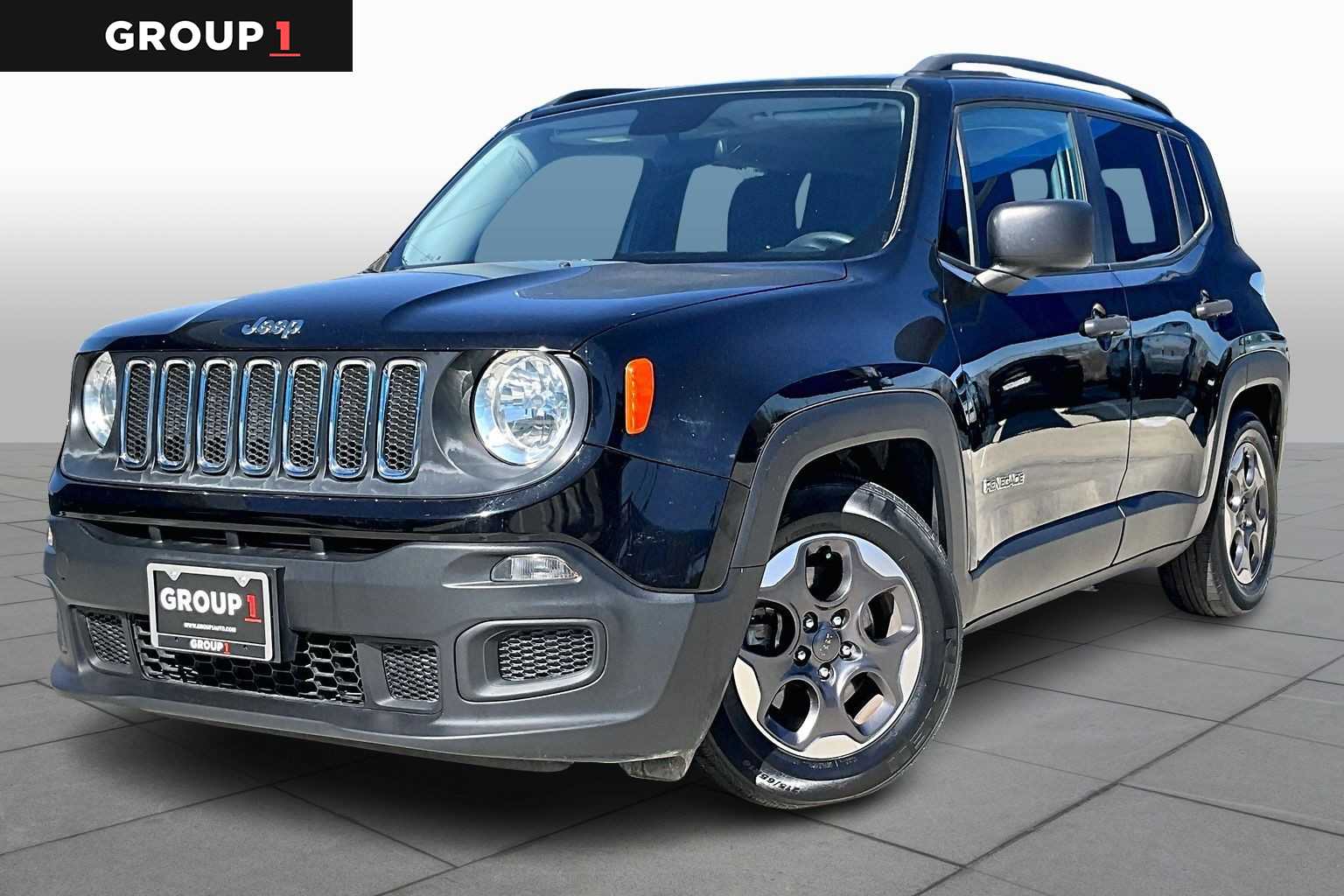2017 Jeep Renegade Sport
