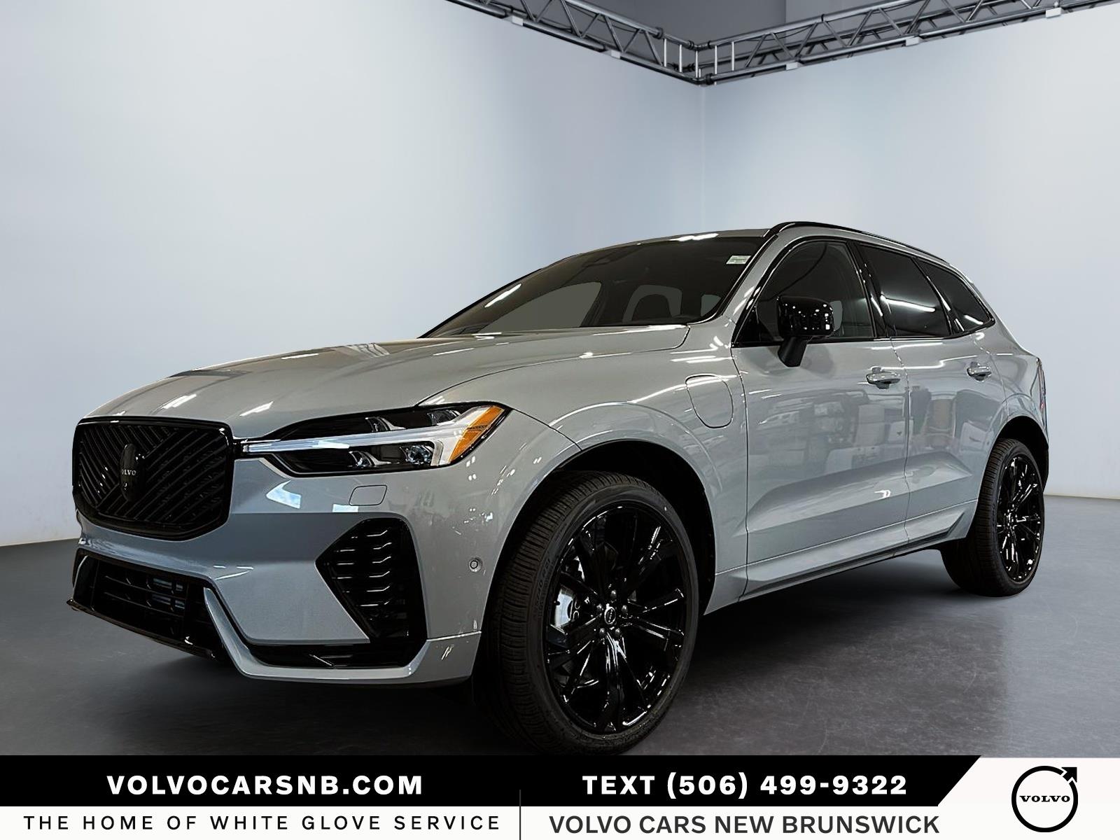 New 2026 Grey Volvo T8 Ultra Black Edition image 1