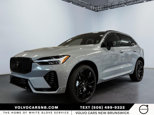 2026 Volvo XC60 Plug-In Hybrid T8 Ultra Black Edition