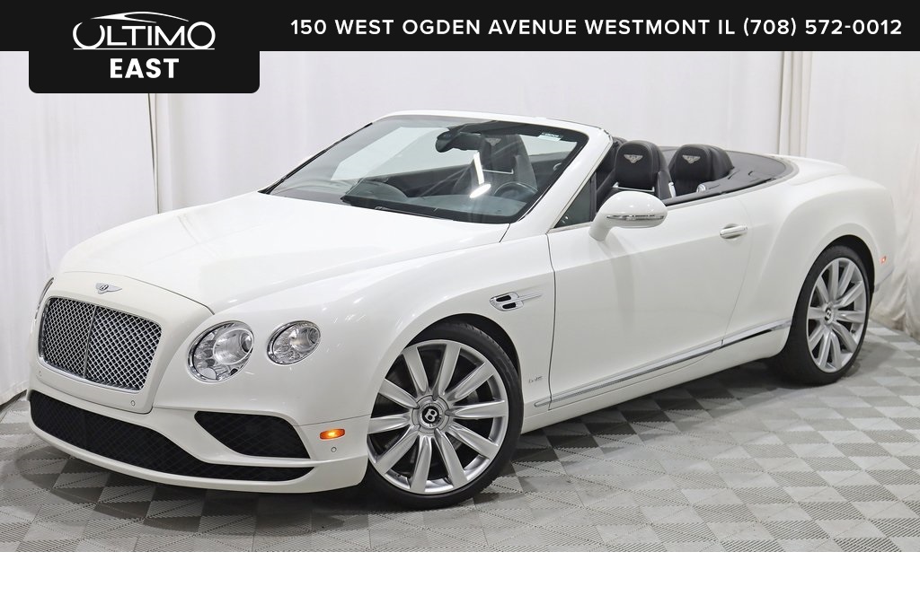 2016 Bentley Continental GT