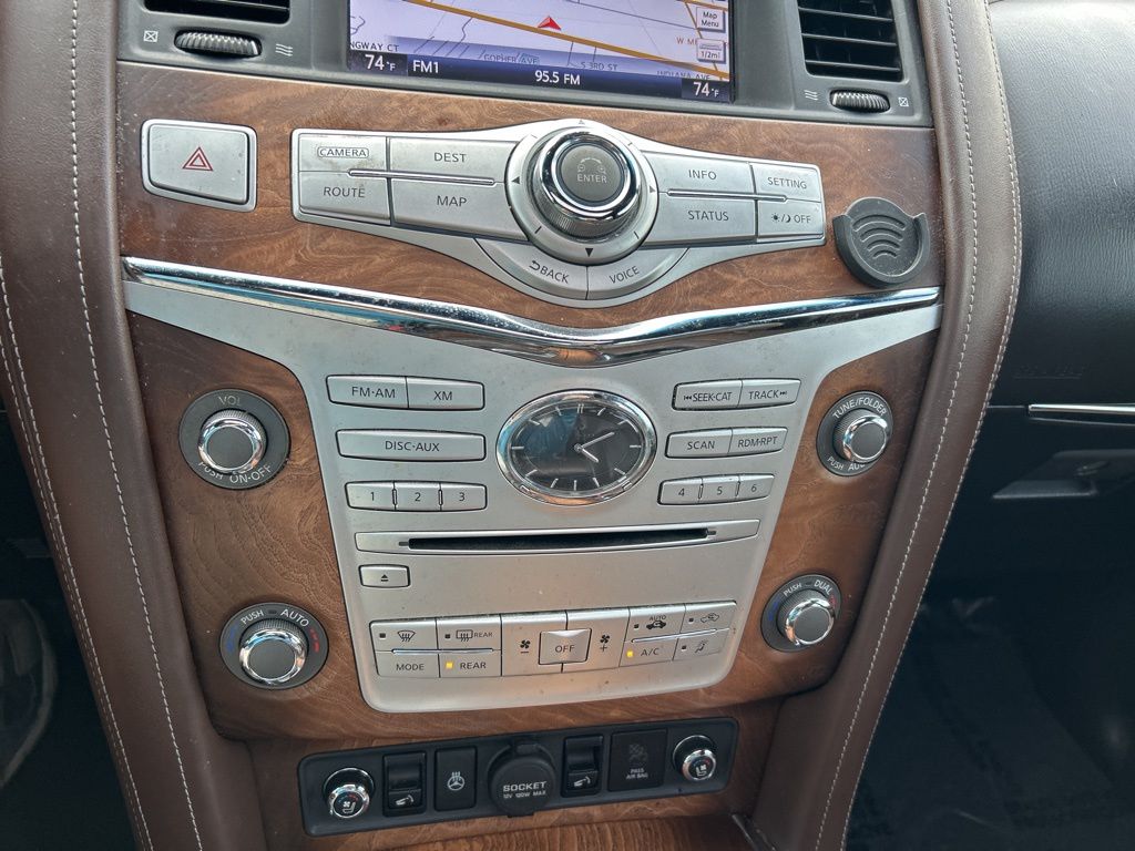 2016 Infiniti QX80 Limited photo 25