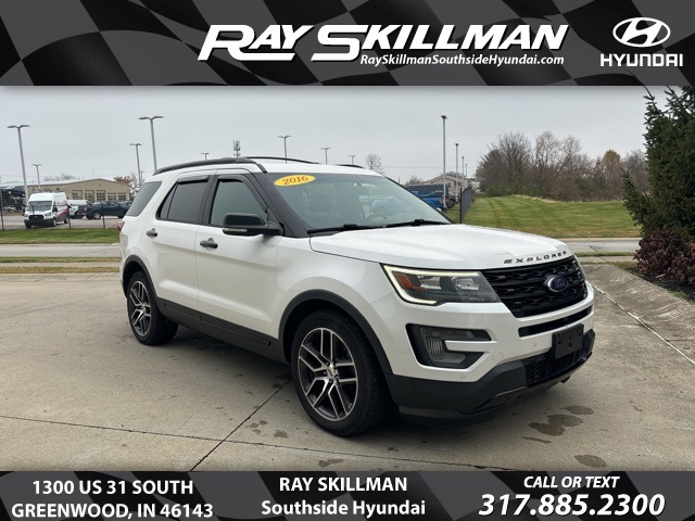 2016 Ford Explorer Sport's photo