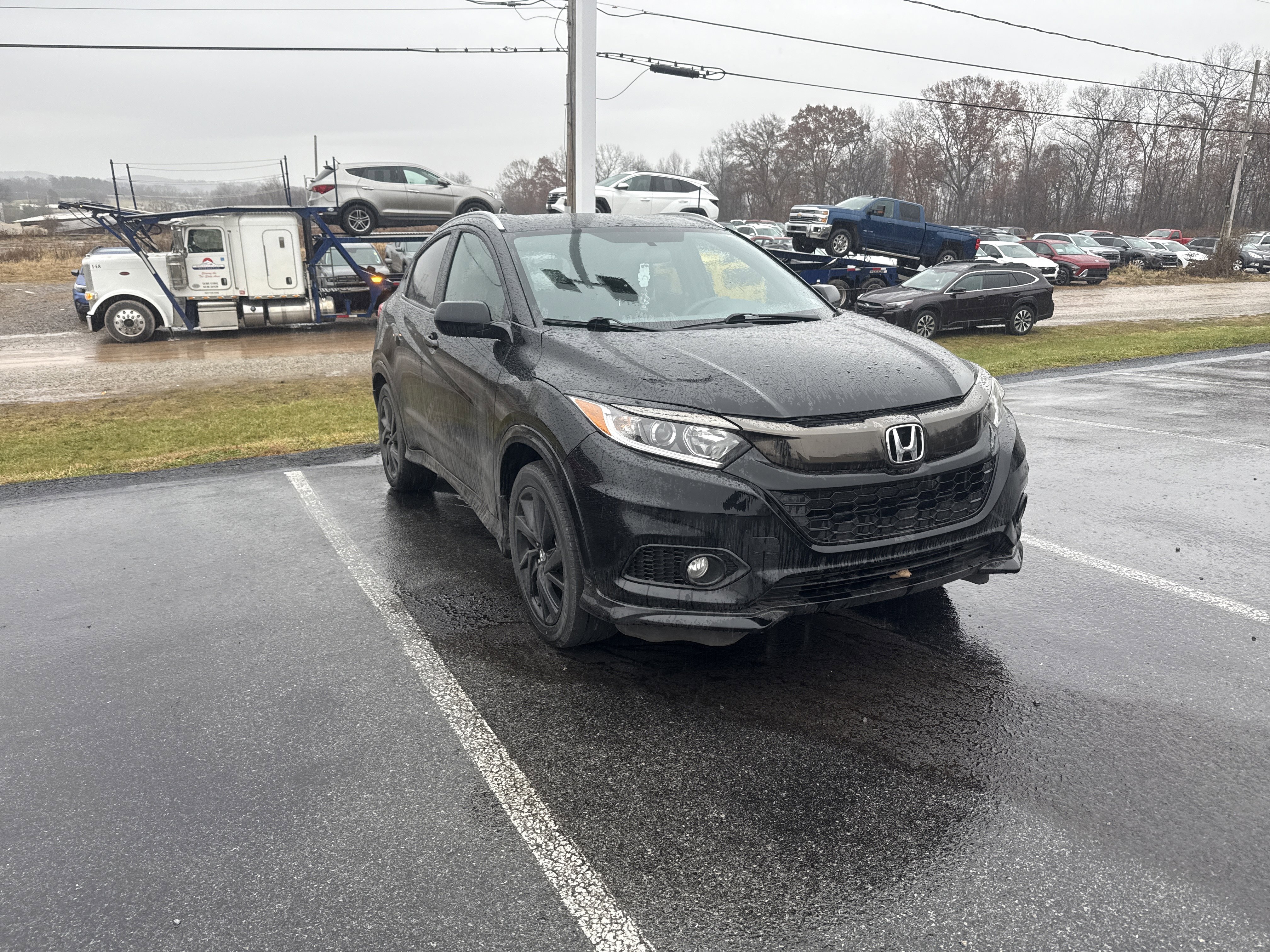 2022 Honda HR-V Sport's photo
