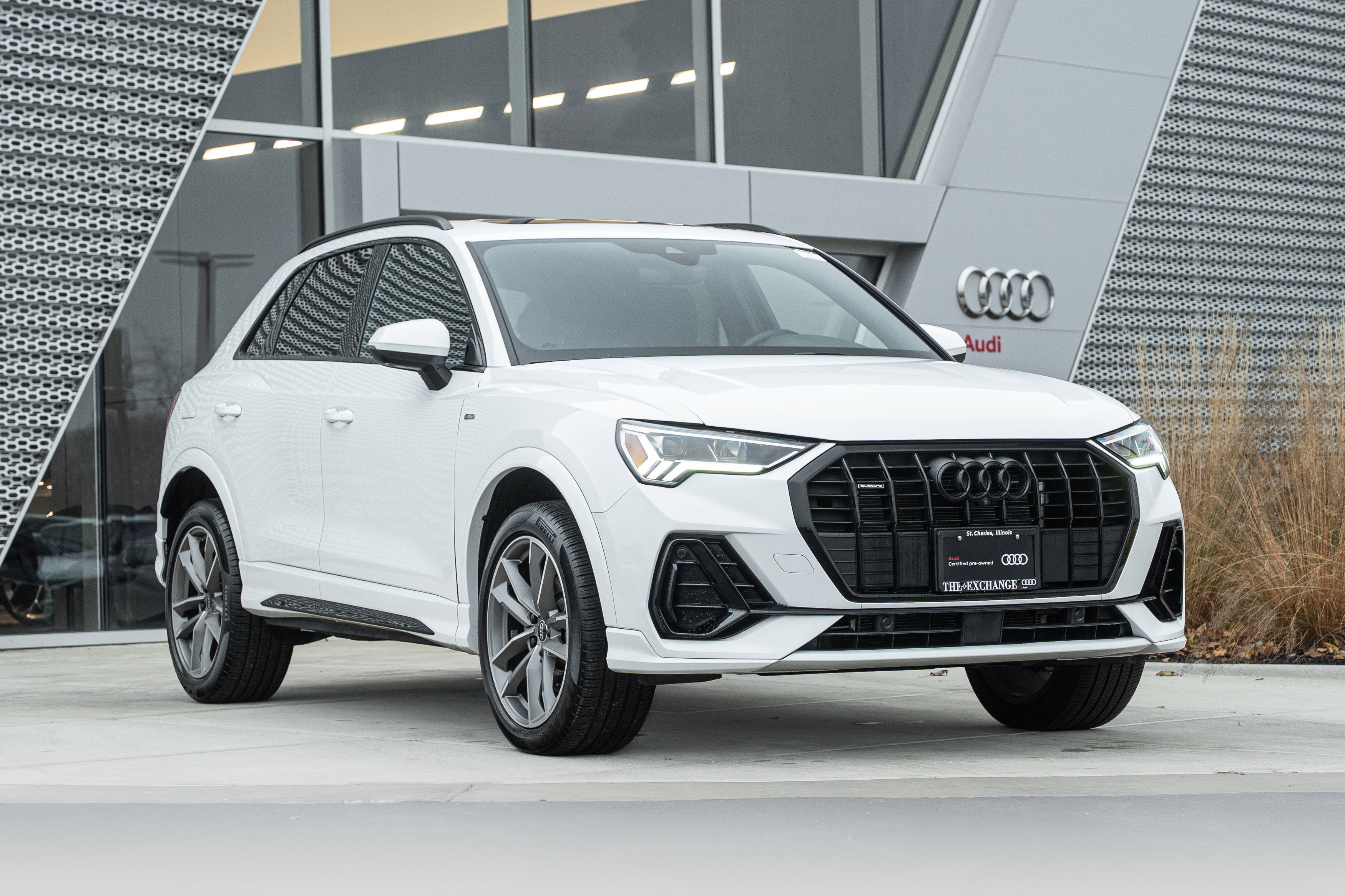 2022 Audi Q3 S Line Premium Plus's photo