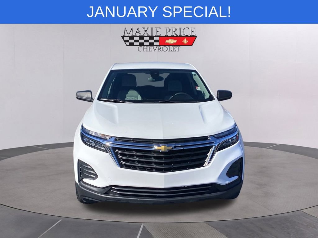 Used 2022 Chevrolet Equinox LS with VIN 3GNAXHEV1NS244363 for sale in Loganville, GA