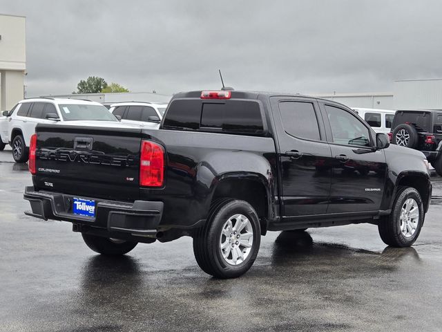 2021 Chevrolet Colorado LT photo 9