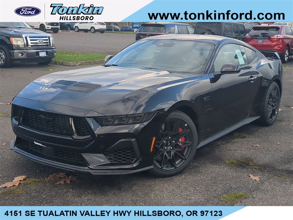 2025 Ford Mustang GT Premium's photo