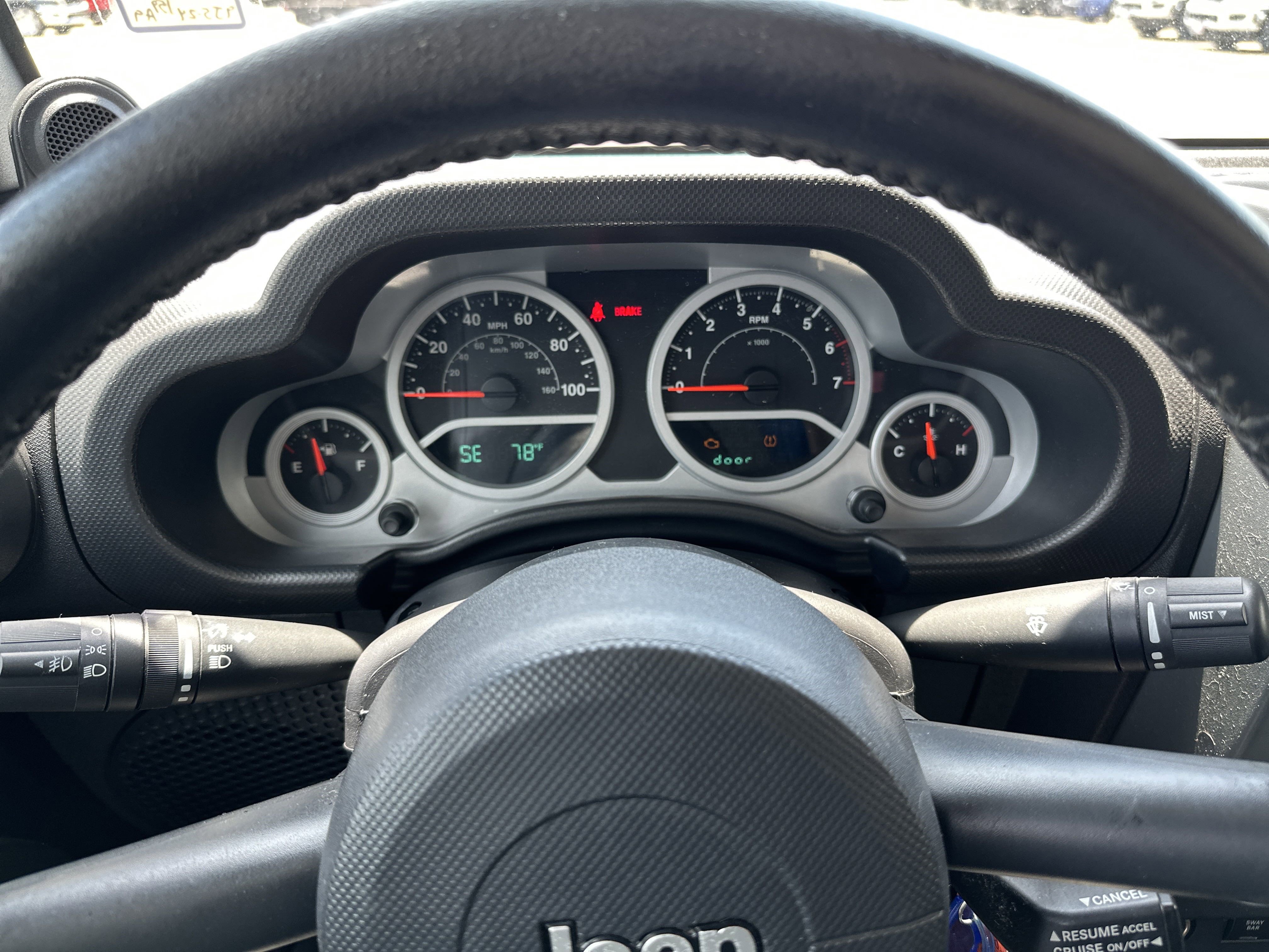 2008 Jeep Wrangler Unlimited Rubicon photo 2