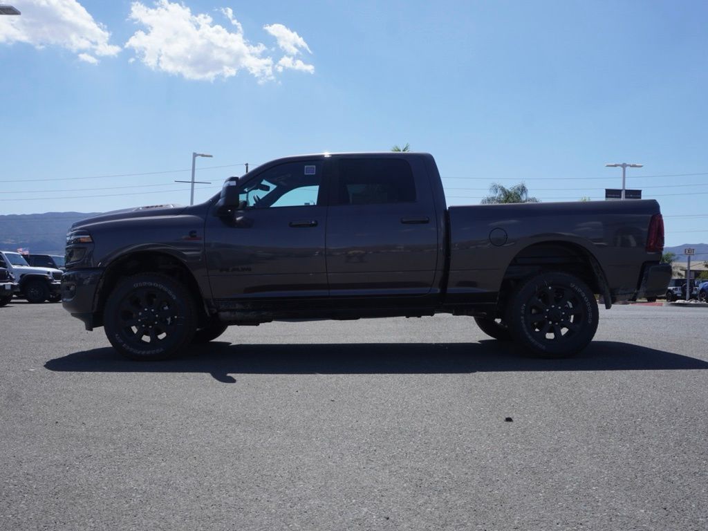 New 2026 Granite Crystal Metallic Clear-Coat Exterior Paint RAM Laramie Night Edition image 7