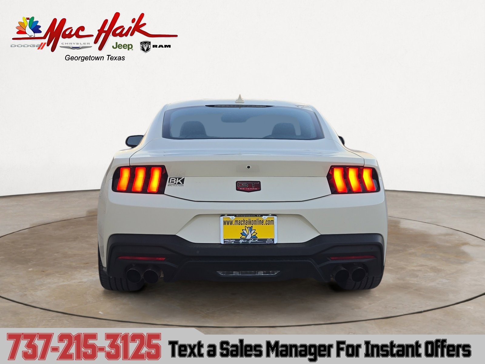 2025 Ford Mustang GT Premium photo 4